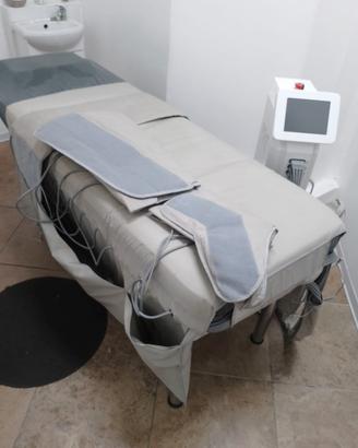 Pressoterapia con infrarossi