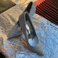 Scarpe donna cristalli N36