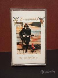 zucchero Sugar Fornaciari spirito divino cassettaK