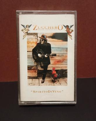 zucchero Sugar Fornaciari spirito divino cassettaK