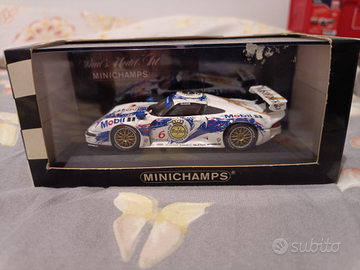 Modellino Porsche 911 minichamps 1/43