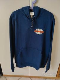 Felpa cappuccio H&M United World Citizen Blu Tg M