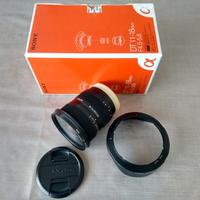 Obiettivo Sony SAL DT 11-18/4,4-5,6