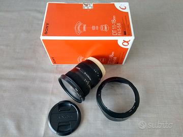 Obiettivo Sony SAL DT 11-18/4,4-5,6