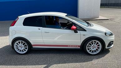 Grande punto Abarth T-Jet  autobloccante Quaife 