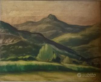 La Verruca (Pisa), raro quadro di Gipi di Cascina