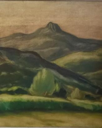 La Verruca (Pisa), raro quadro di Gipi di Cascina