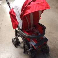 Passeggino Inglesina TRIO + Sacco Janè + Pedana