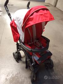 Passeggino Inglesina TRIO + Sacco Janè + Pedana