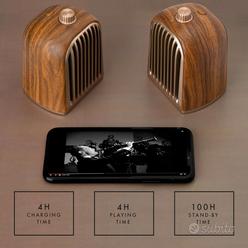 Speaker  Stereo TWS da 10W con 2 Altoparlanti  			