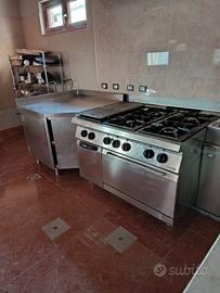 cucina professionale ristorante 