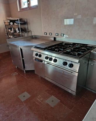 cucina professionale ristorante 
