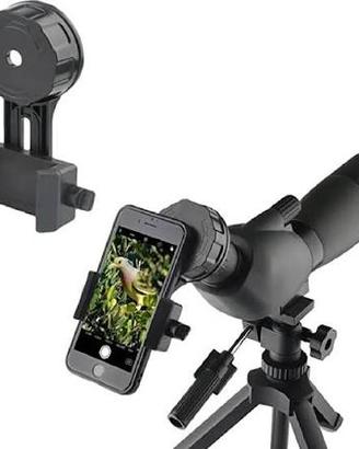 Adattatore - cellulare per cannocchiale/monocolo