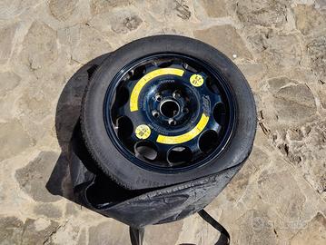 Cerchio in Lega - Ruota di scorta Mercedes 