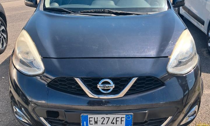 NISSAN Micra 4ª serie - 2014