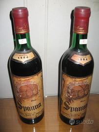 Vino x collezionisti Spanna Riserva 1964