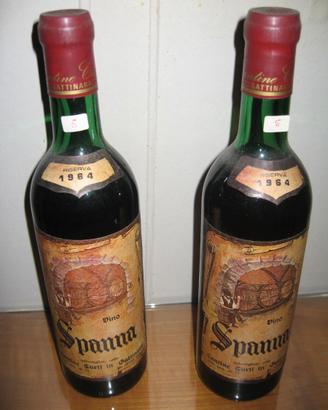 Vino x collezionisti Spanna Riserva 1964