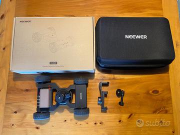 camera slider-Dplly motorizzato