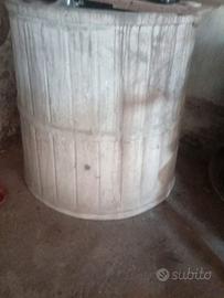 Tino per raccolta spremitura uva