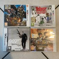 4 giochi nintendo ds