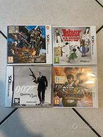 4 giochi nintendo ds