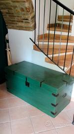 Cassapanca primi '900 (cm. 120x54x54)
