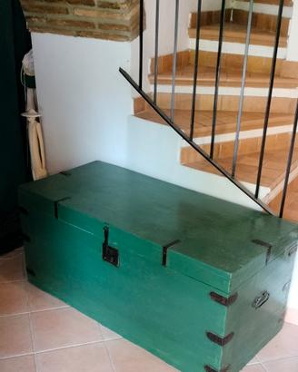 Cassapanca primi '900 (cm. 120x54x54)