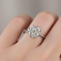 anello fiore 