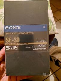 CASSETTE VHS SONY
