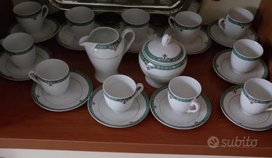 servizio da caffè casa Bianca  Bavaria germany 