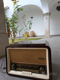 RADIO A VALVOLE SIEMENS CON GIRADISCHI VINTAGE ANN