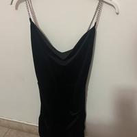 Vestito sexy in raso