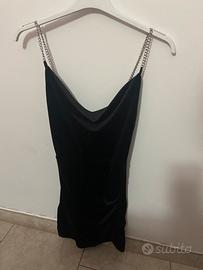 Vestito sexy in raso