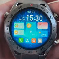 Smartwatc hd nuovo doppio cinturino super pack