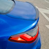 BMW G22 serie 4 spoiler originale in carbonio