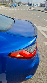 BMW G22 serie 4 spoiler originale in carbonio