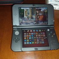 New Nintendo 3DS XL con custodia e giochi