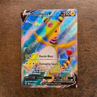 Ampharos V Set Voltaggio Sfolgorante 171/185