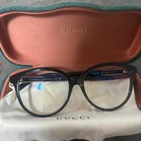 Gucci occhiali da vista luce  blu  GG1194OA