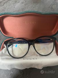 Gucci occhiali da vista luce  blu  GG1194OA