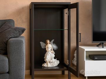 Statuina Fata in resina decorata