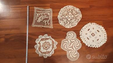 Centrini handmade vintage