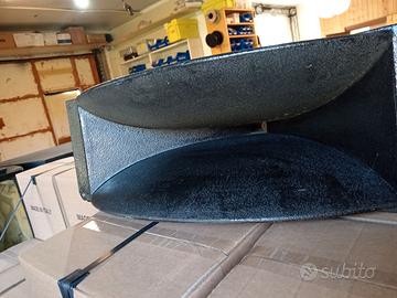 Trombe rcf h6422 con driver beyma cp350 titanio