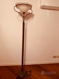 lampada piantana vintage