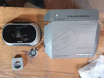 spioncino digitale brinno per portone porta blinda