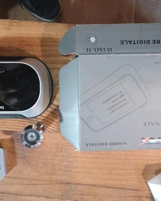 spioncino digitale brinno per portone porta blinda