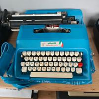 macchina da scrivere Olivetti mondiali 90