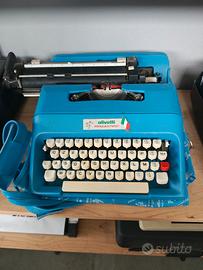 macchina da scrivere Olivetti mondiali 90