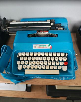 macchina da scrivere Olivetti mondiali 90