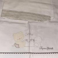 Lenzuola per lettino bimbi
